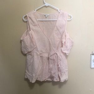 Light Pink Lucky Brand Blouse